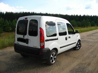 2003 Renault Kangoo Photos