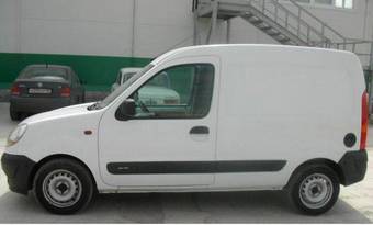 2003 Renault Kangoo Pictures