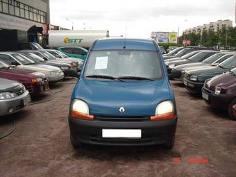 2003 Renault Kangoo Photos