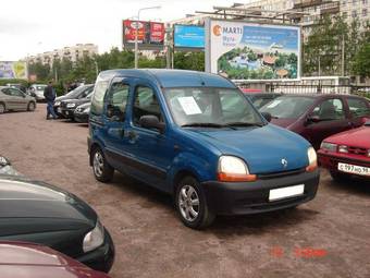 2003 Renault Kangoo For Sale