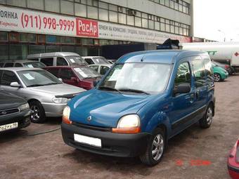 2003 Renault Kangoo Wallpapers