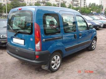 2003 Renault Kangoo Images