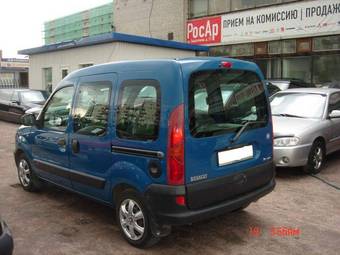 2003 Renault Kangoo Pictures