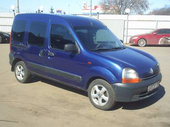 2003 Renault Kangoo Pictures