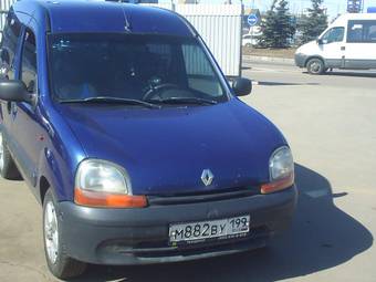 2003 Renault Kangoo Pictures