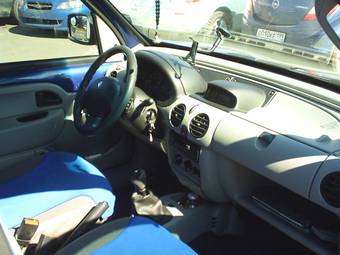 2003 Renault Kangoo Photos