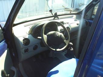 2003 Renault Kangoo Pictures