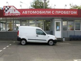 2003 Renault Kangoo Pictures