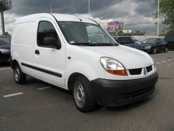 2003 Renault Kangoo Photos