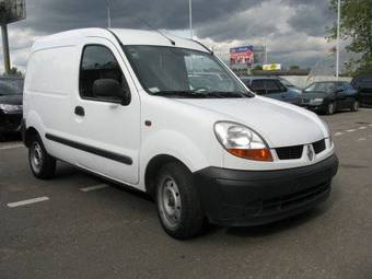 2003 Renault Kangoo Photos