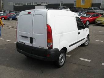 2003 Renault Kangoo Photos