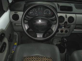 2003 Renault Kangoo Pictures
