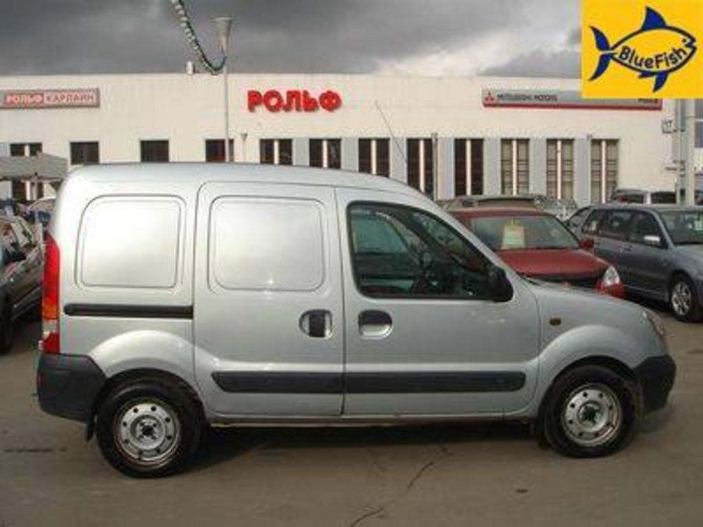 2004 Renault Kangoo