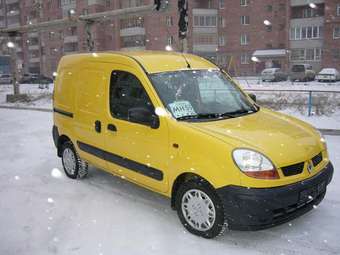 2004 Renault Kangoo Pictures