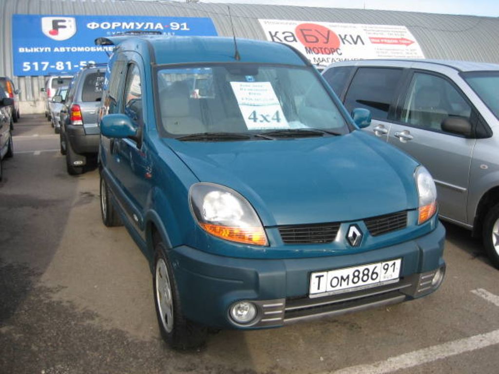 2004 Renault Kangoo