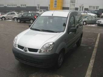 2004 Renault Kangoo Pictures