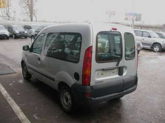 2004 Renault Kangoo Photos