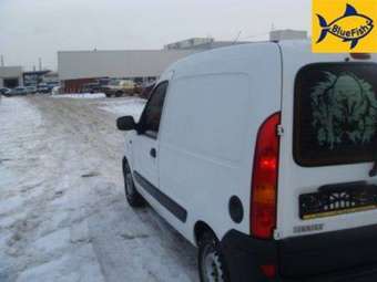 2004 Renault Kangoo Photos