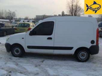 2004 Renault Kangoo For Sale