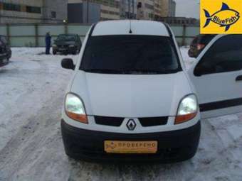 2004 Renault Kangoo Pictures