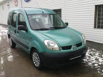 2004 Renault Kangoo Photos
