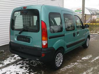 2004 Renault Kangoo Photos