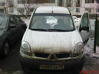 2004 Renault Kangoo Pictures