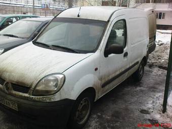 2004 Renault Kangoo Photos