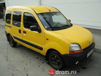 2004 Renault Kangoo