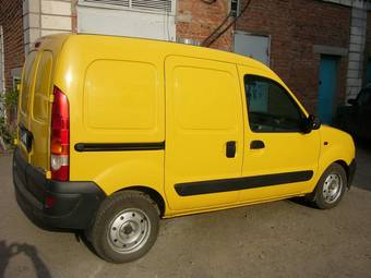 2004 Renault Kangoo Pictures