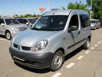 2004 Renault Kangoo Wallpapers