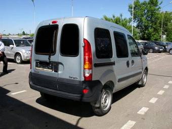 2004 Renault Kangoo For Sale