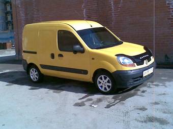 2004 Renault Kangoo