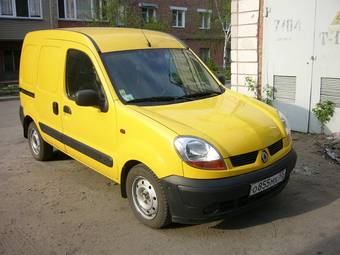 2004 Renault Kangoo Photos