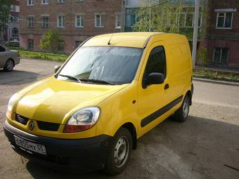 2004 Renault Kangoo Photos