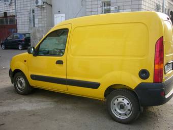 2004 Renault Kangoo Wallpapers