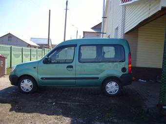 2004 Renault Kangoo Photos