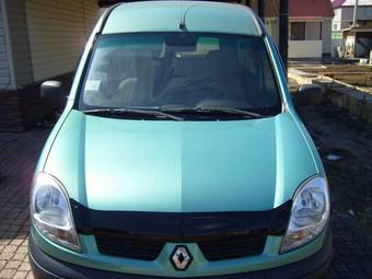 2004 Renault Kangoo Pictures