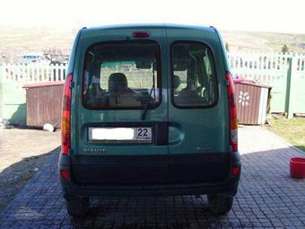 2004 Renault Kangoo For Sale