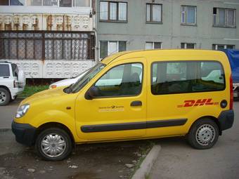 2004 Renault Kangoo Photos