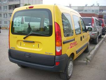 2004 Renault Kangoo Pictures