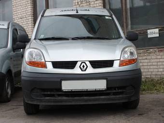 2004 Renault Kangoo Photos