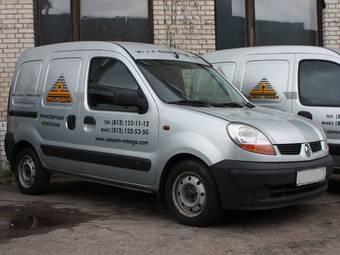 2004 Renault Kangoo Photos