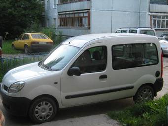 2004 Renault Kangoo Pictures