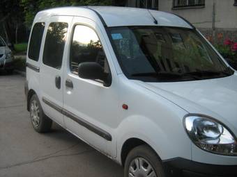 2004 Renault Kangoo Photos