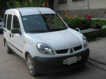 2004 Renault Kangoo Photos