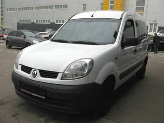 2004 Renault Kangoo Pictures
