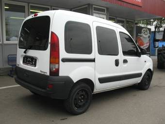 2004 Renault Kangoo Pictures