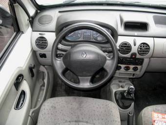 2004 Renault Kangoo Photos