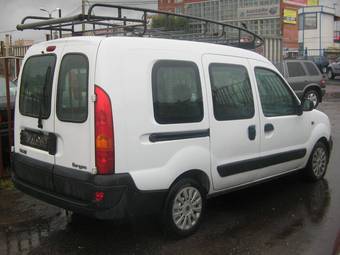 2004 Renault Kangoo Photos